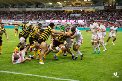 BIARRITZ OLYMPIQUE - STADE MONTOIS