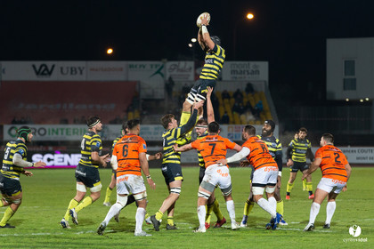 Stade Montois Rugby - Narbonne