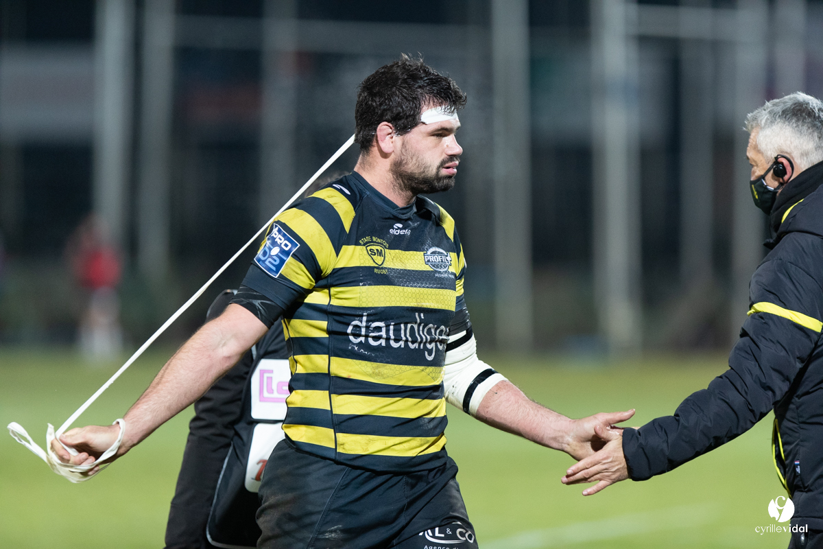 Stade Montois Rugby - Narbonne