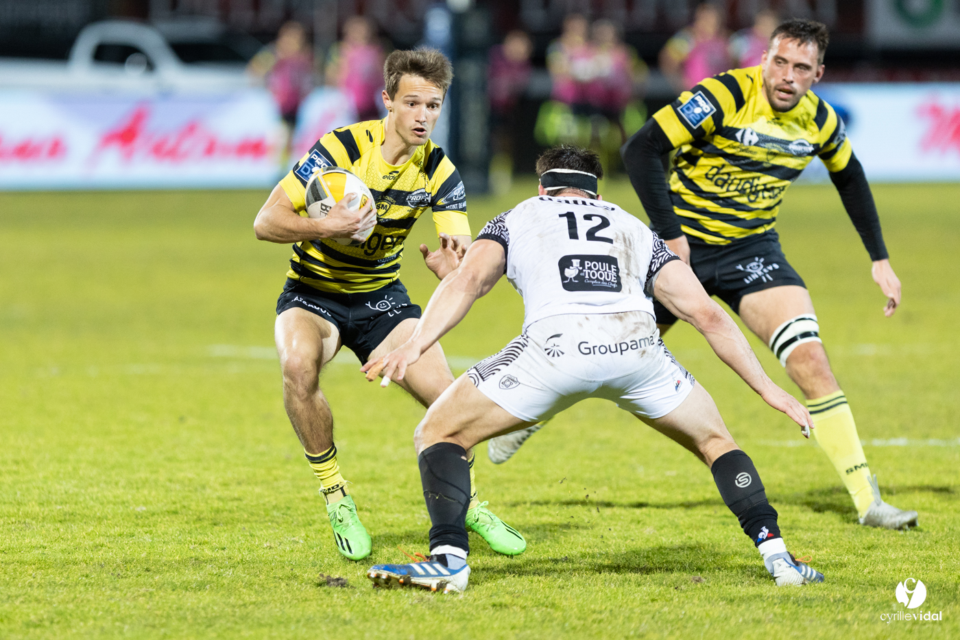 Stade Montois Rugby - Vannes