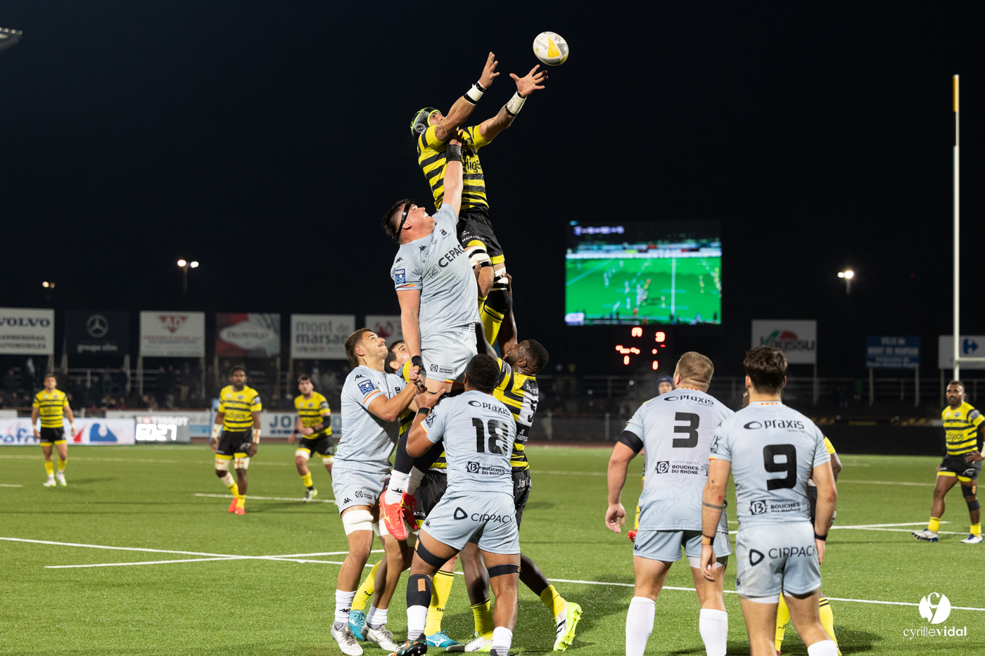 Stade Montois Rugby - Provence