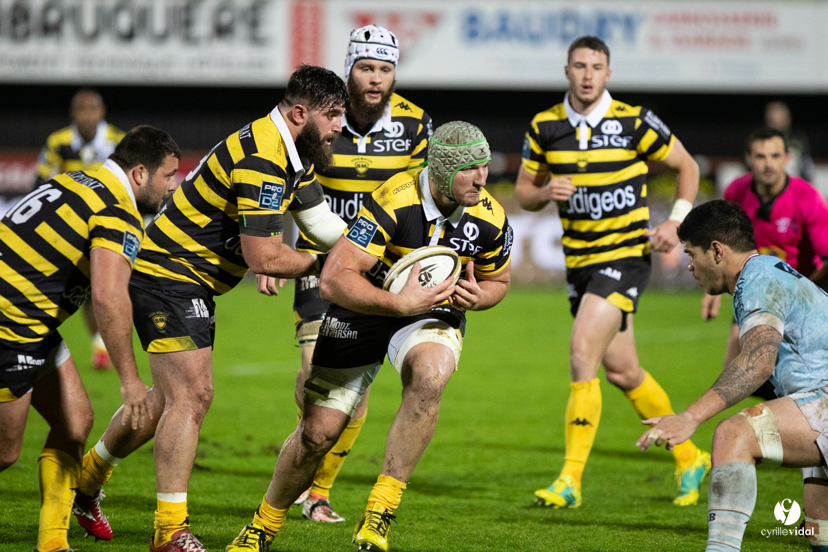 Stade Montois Rugby - Bayonne