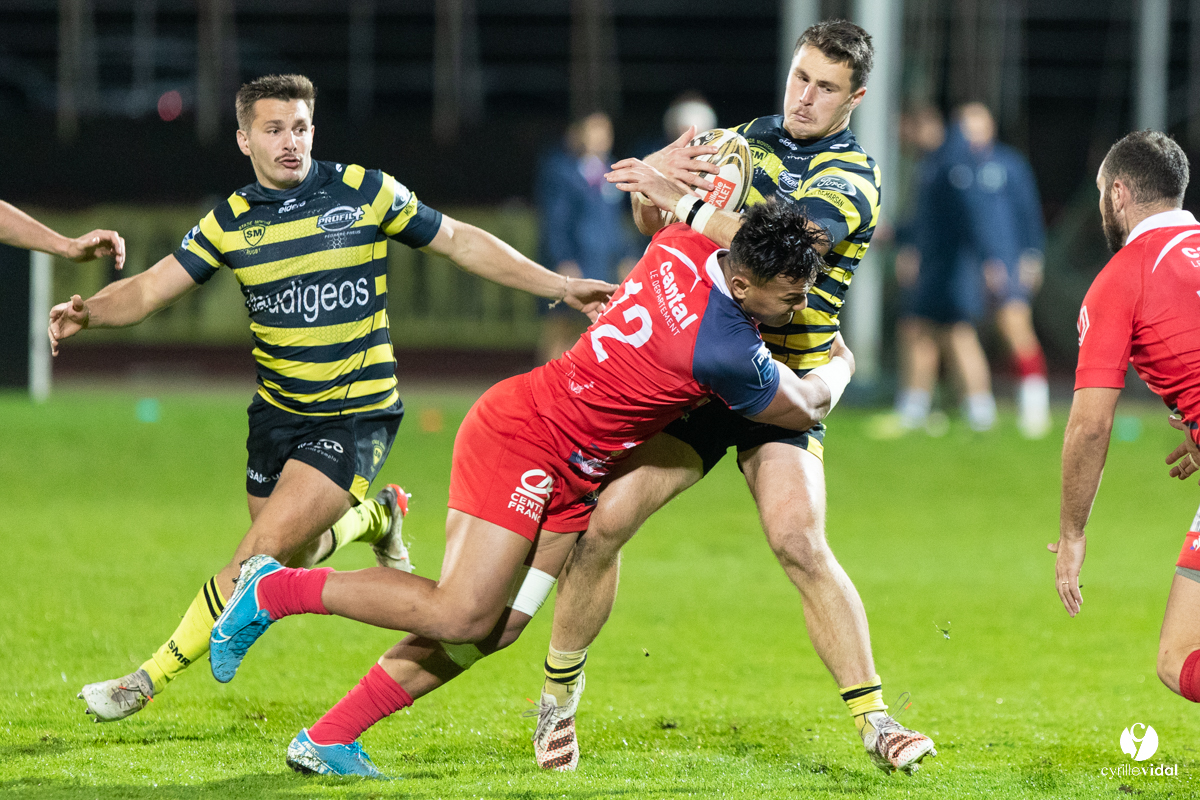 Stade Montois Rugby - Aurillac