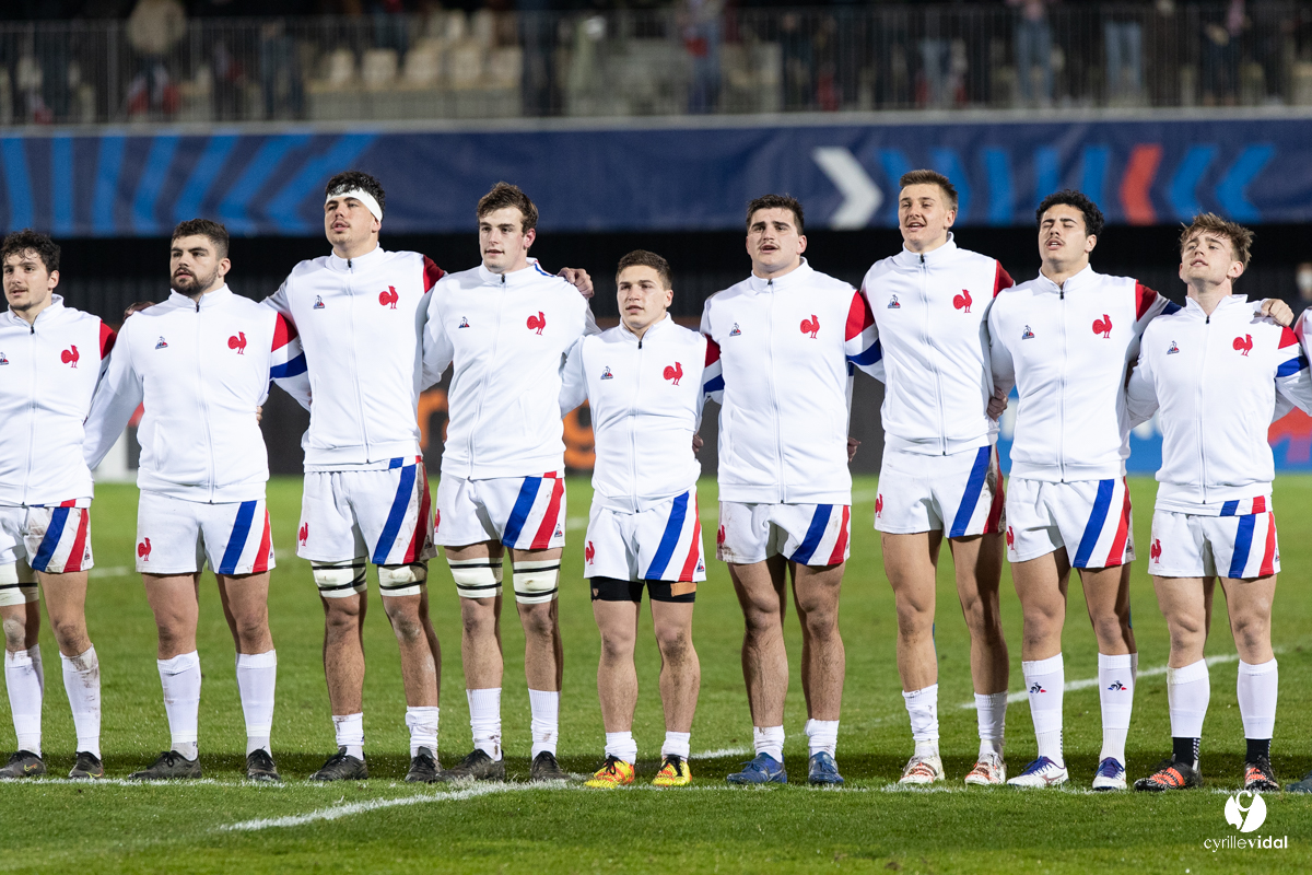 France - Italie U20