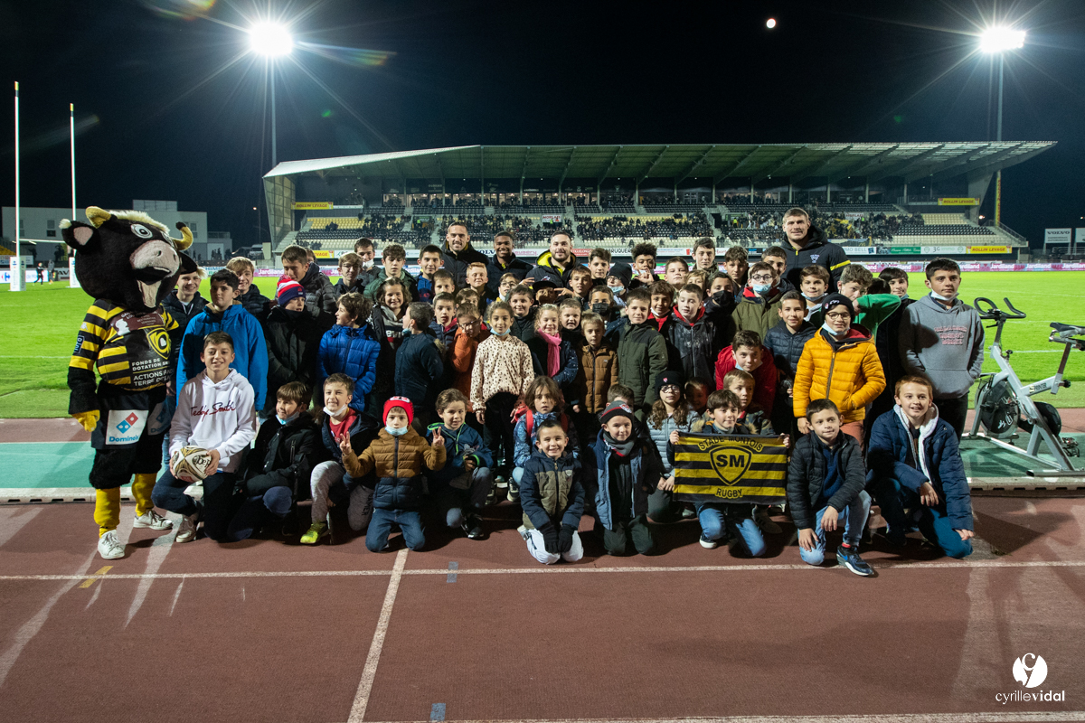 Stade Montois Rugby - Aurillac