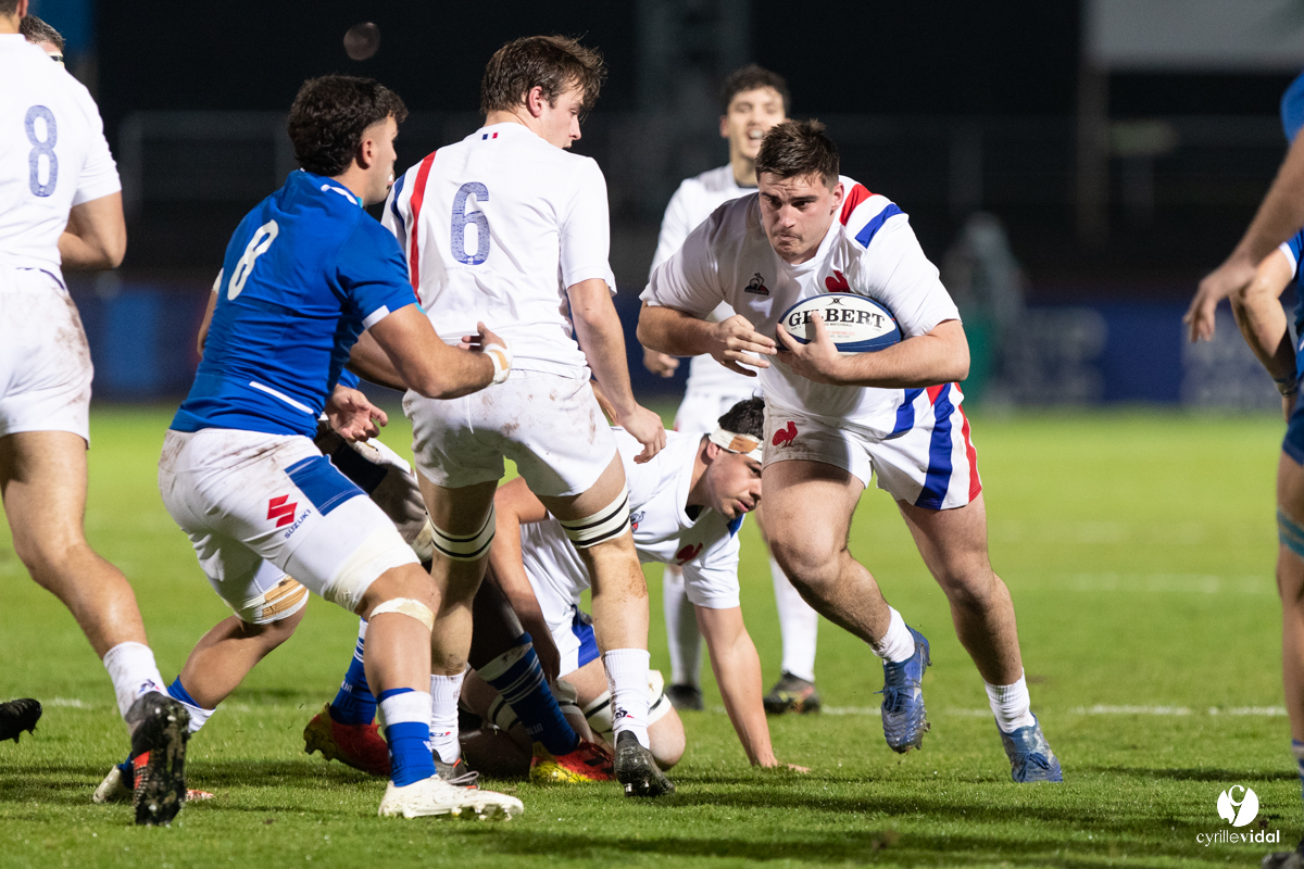 France - Italie U20