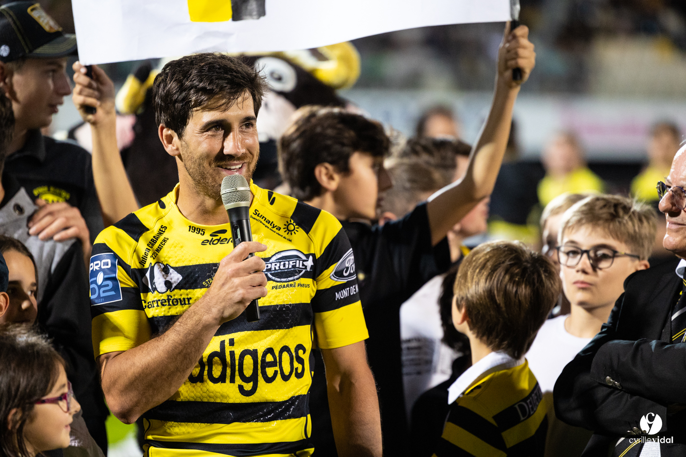 Stade Montois Rugby - Rouen