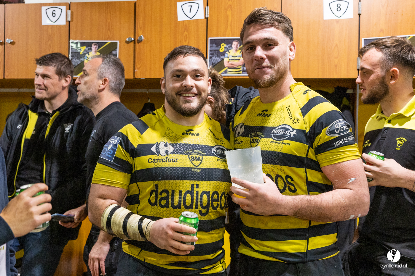 Stade Montois Rugby - Vannes