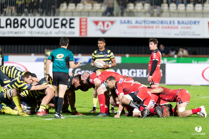 Stade Montois Rugby - Oyonnax