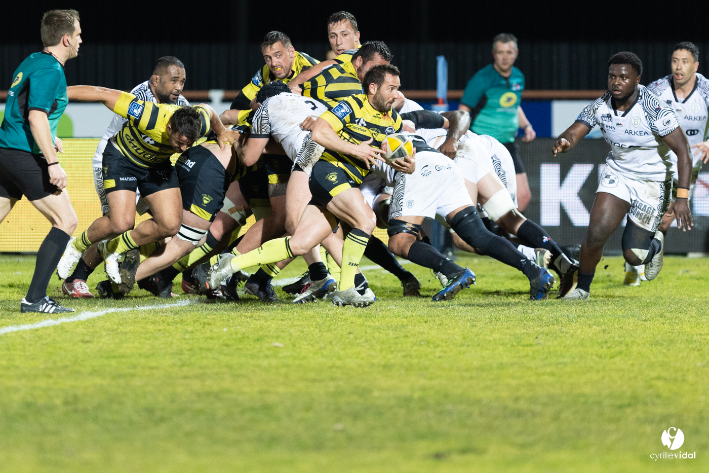 Stade Montois Rugby - Vannes