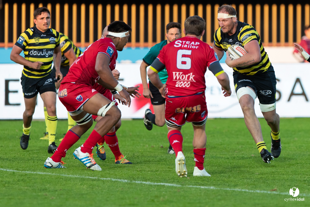 Stade Montois Rugby - Grenoble