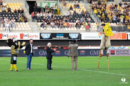 Stade Montois Rugby - Bourg en Bresse