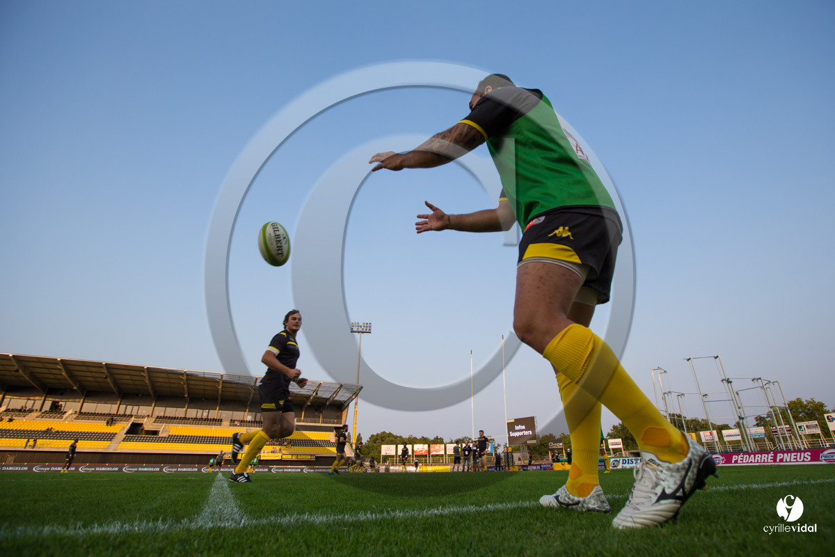 Rugby STADE MONTOIS - VANNES