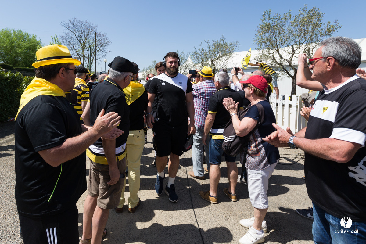 Stade Montois Rugby - AS Béziers