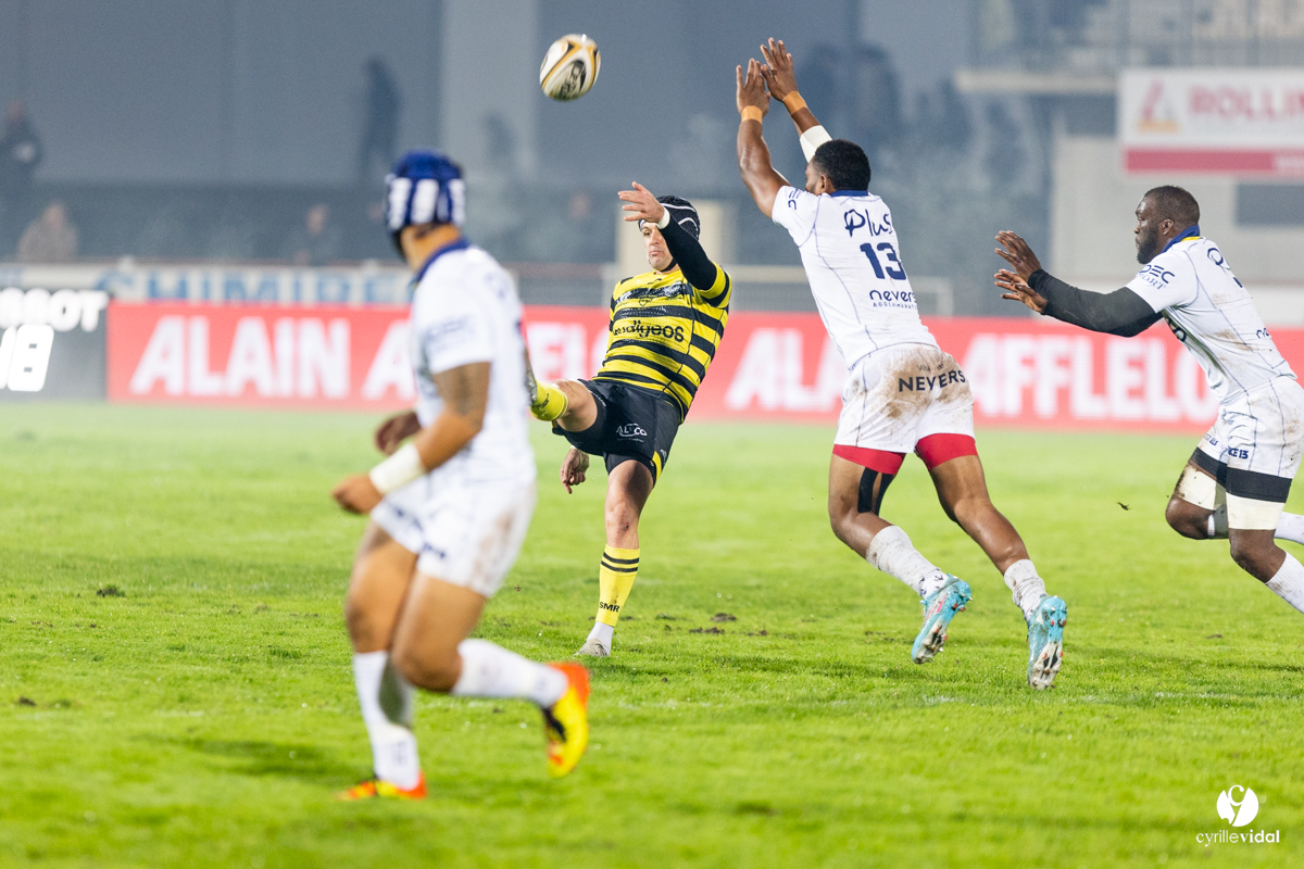 Stade Montois Rugby - Nevers