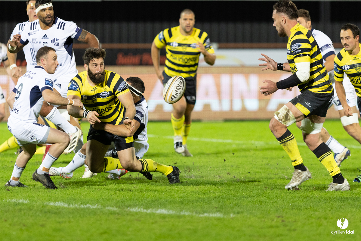 Stade Montois Rugby - Colomiers
