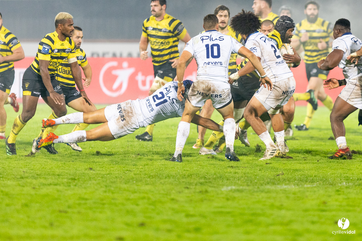 Stade Montois Rugby - Nevers