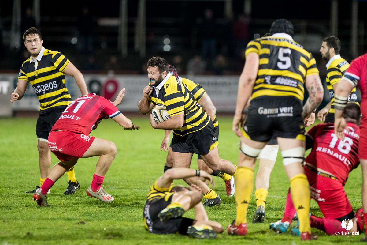 Stade Montois Rugby - Aurillac
