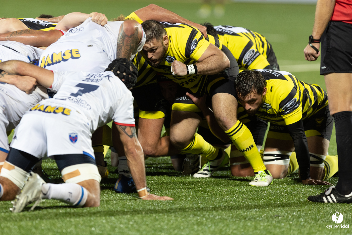 Stade Montois Rugby - Grenoble