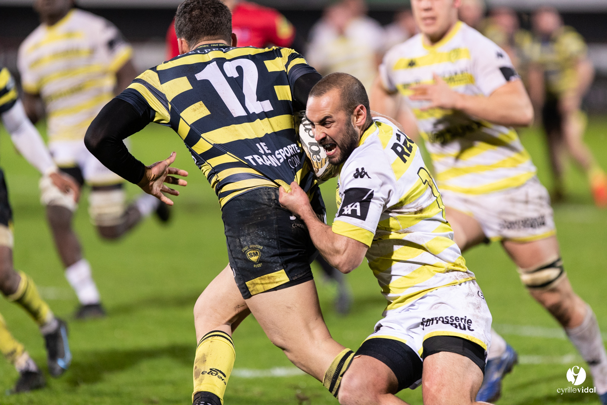 Stade Montois Rugby - Carcassonne