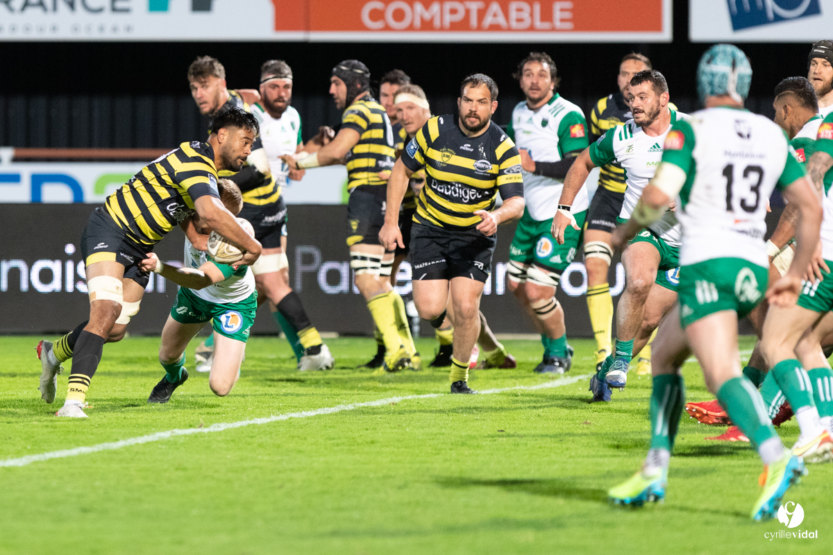 Stade Montois Rugby - Montauban