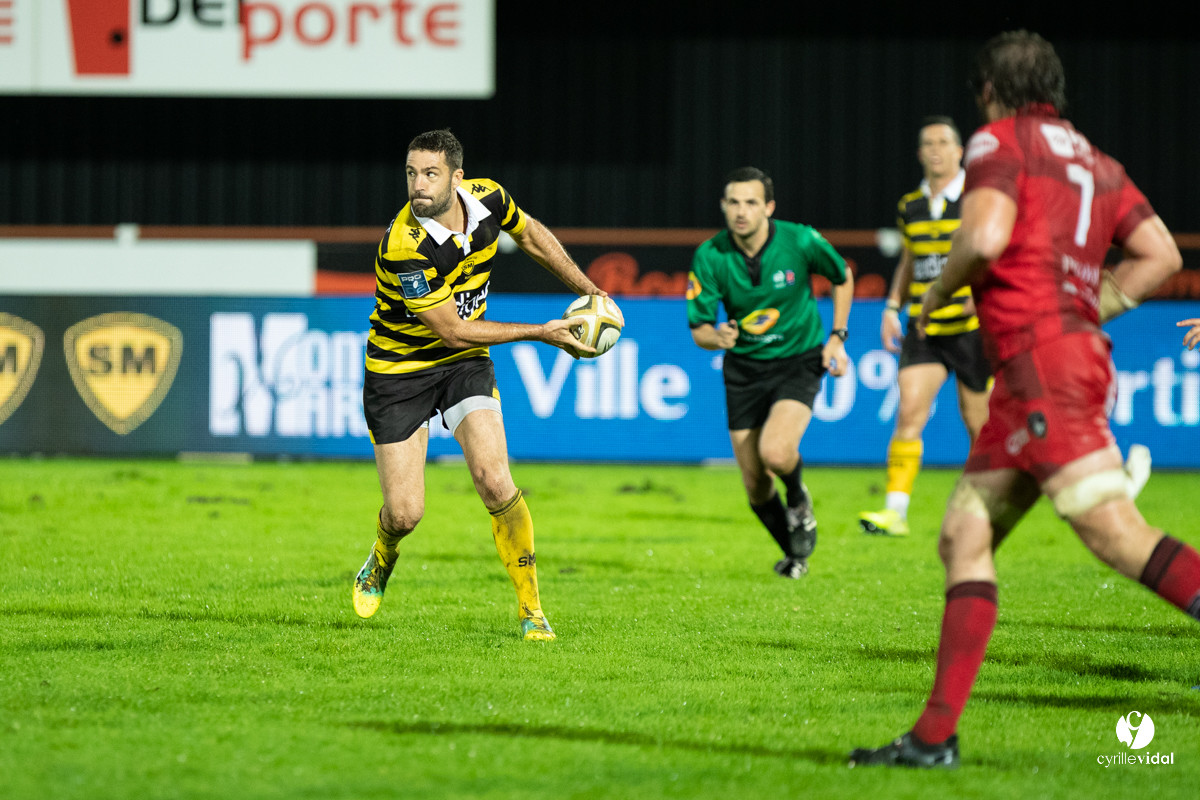 Stade Montois Rugby - Rouen