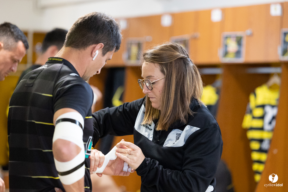 Stade Montois Rugby - Montauban