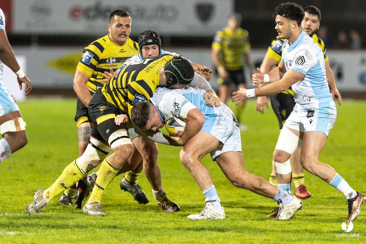 Stade Montois Rugby - Massy