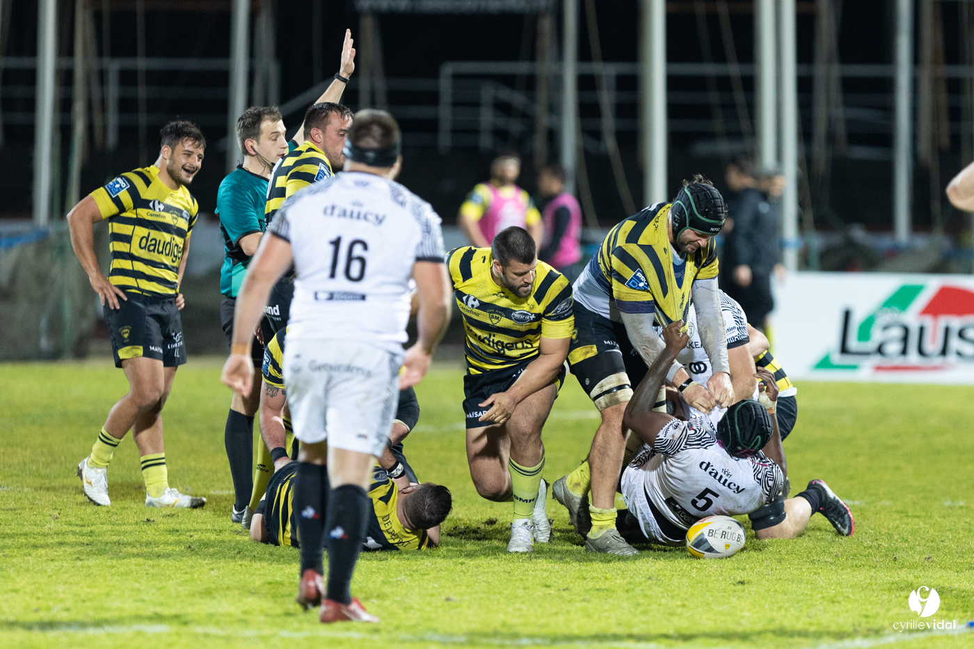 Stade Montois Rugby - Vannes