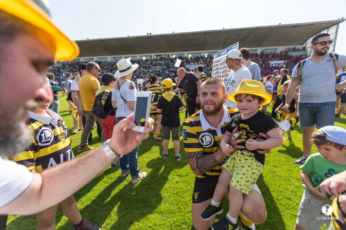 Stade Montois Rugby - AS Béziers