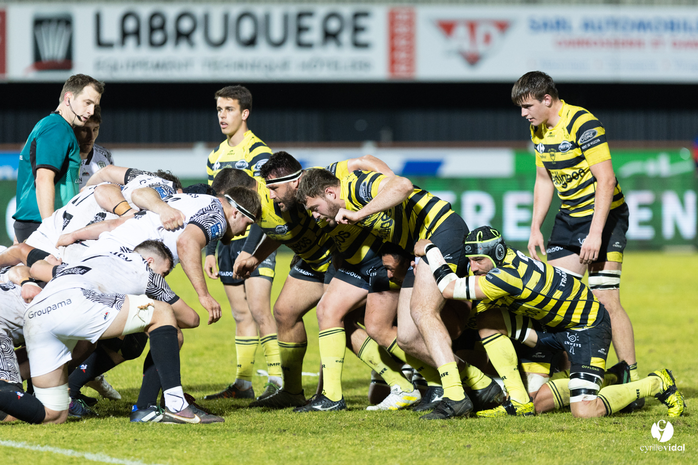 Stade Montois Rugby - Vannes