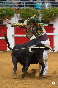 Nogaro Championnatde France de Course Landaise 2017