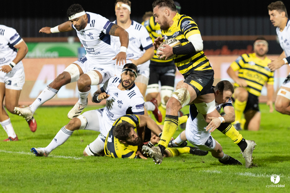 Stade Montois Rugby - Colomiers