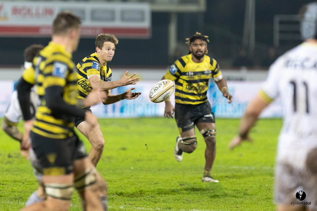 Stade Montois Rugby - Carcassonne