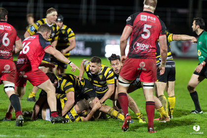 Stade Montois Rugby - Rouen