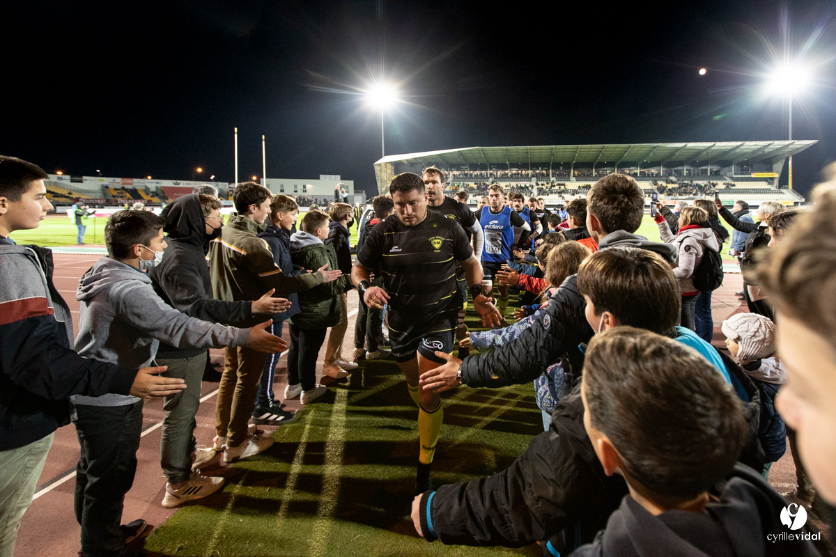 Stade Montois Rugby - Aurillac