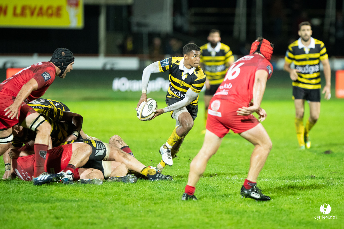 Stade Montois Rugby - Rouen