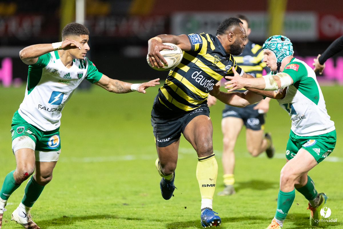 Stade Montois Rugby - Montauban