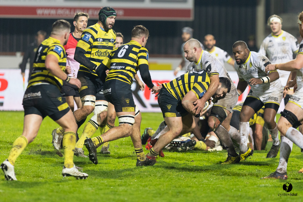 Stade Montois Rugby - Carcassonne
