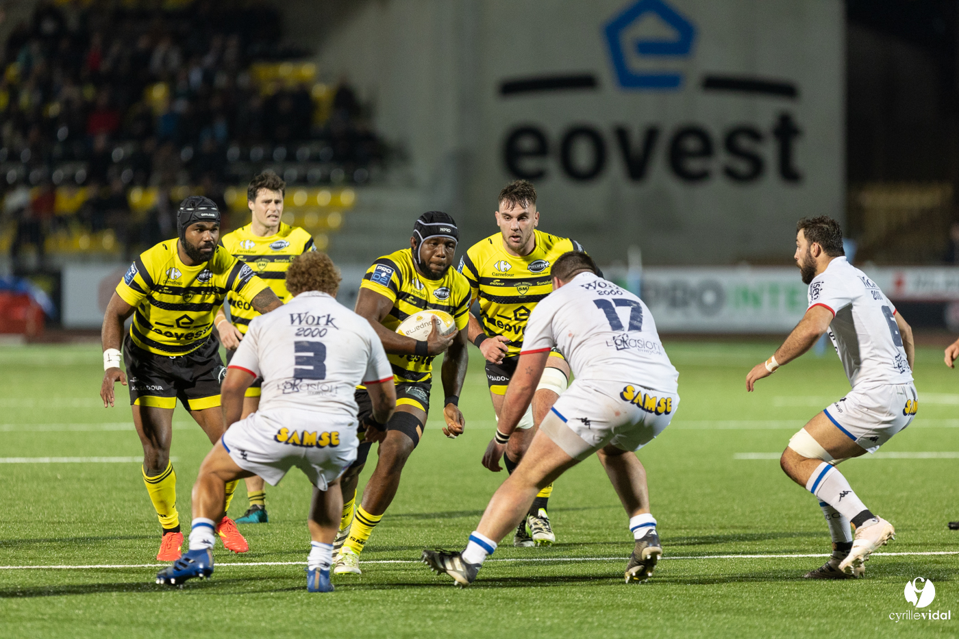 Stade Montois Rugby - Grenoble