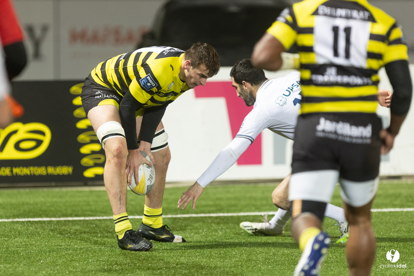 Stade Montois Rugby - Agen