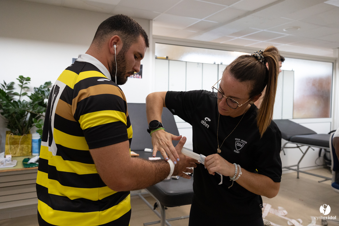 Stade Montois Rugby - Béziers