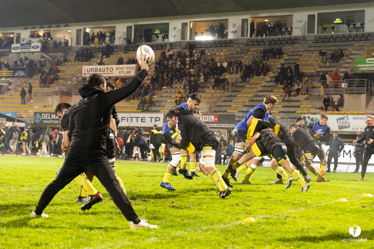 Stade Montois Rugby - Nevers