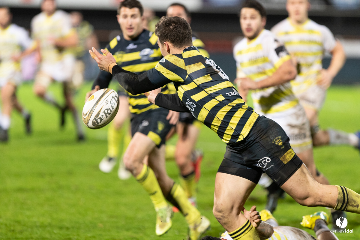 Stade Montois Rugby - Carcassonne