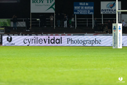 Stade Montois Rugby - Aurillac