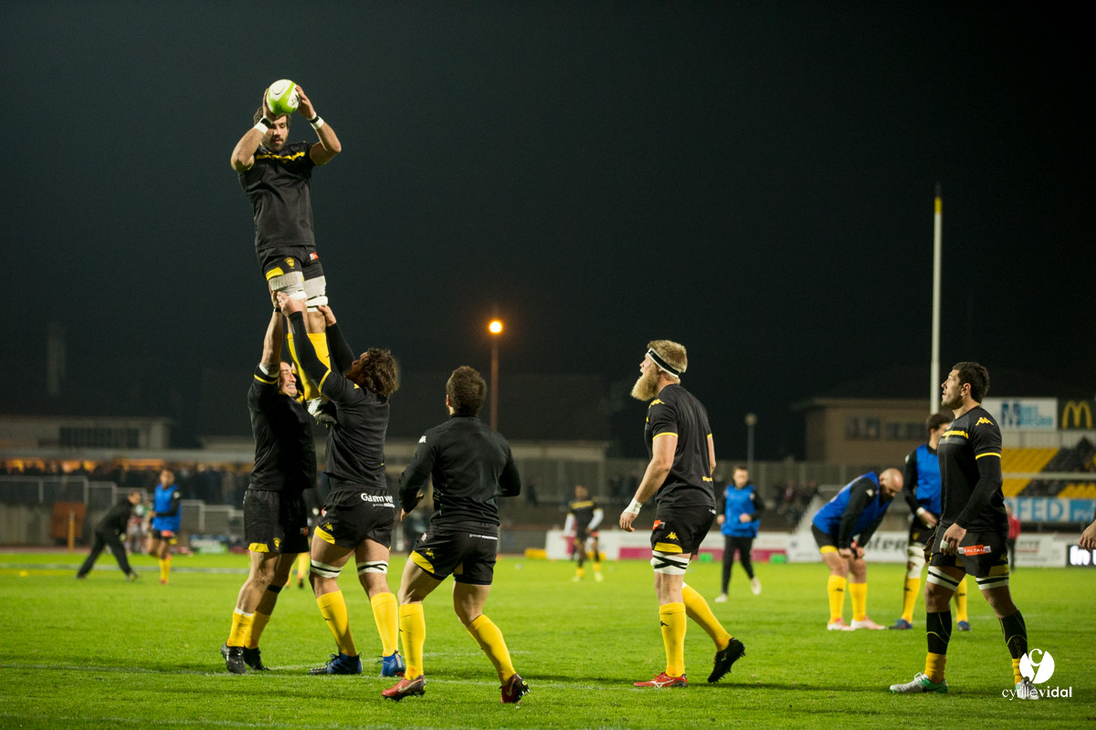 Stade Montois Rugby - Biarritz