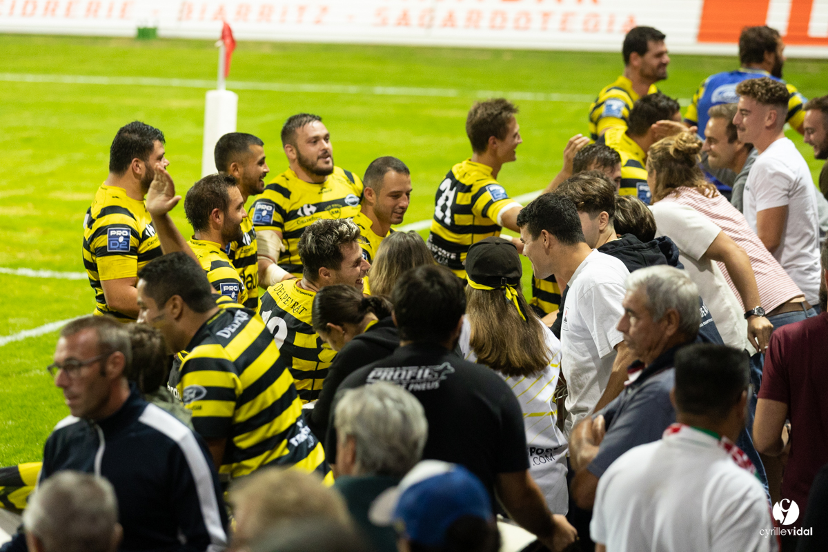 Biarritz - Stade Montois Rugby