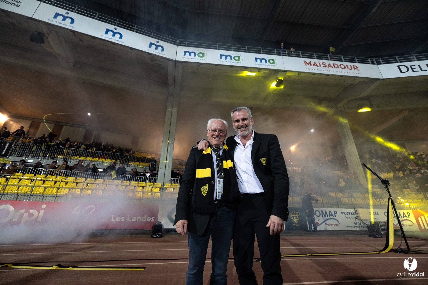 Stade Montois Rugby - Grenoble