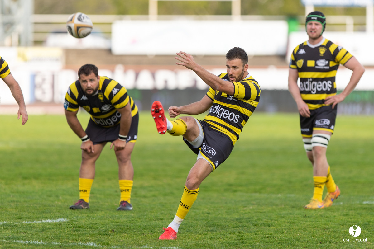 Stade Montois Rugby - Soyaux Angoulême