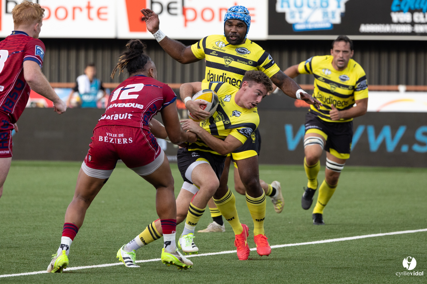 Stade Montois Rugby - Béziers